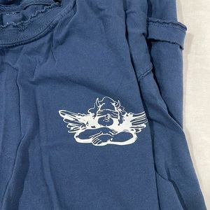 Boys lie oversized tee